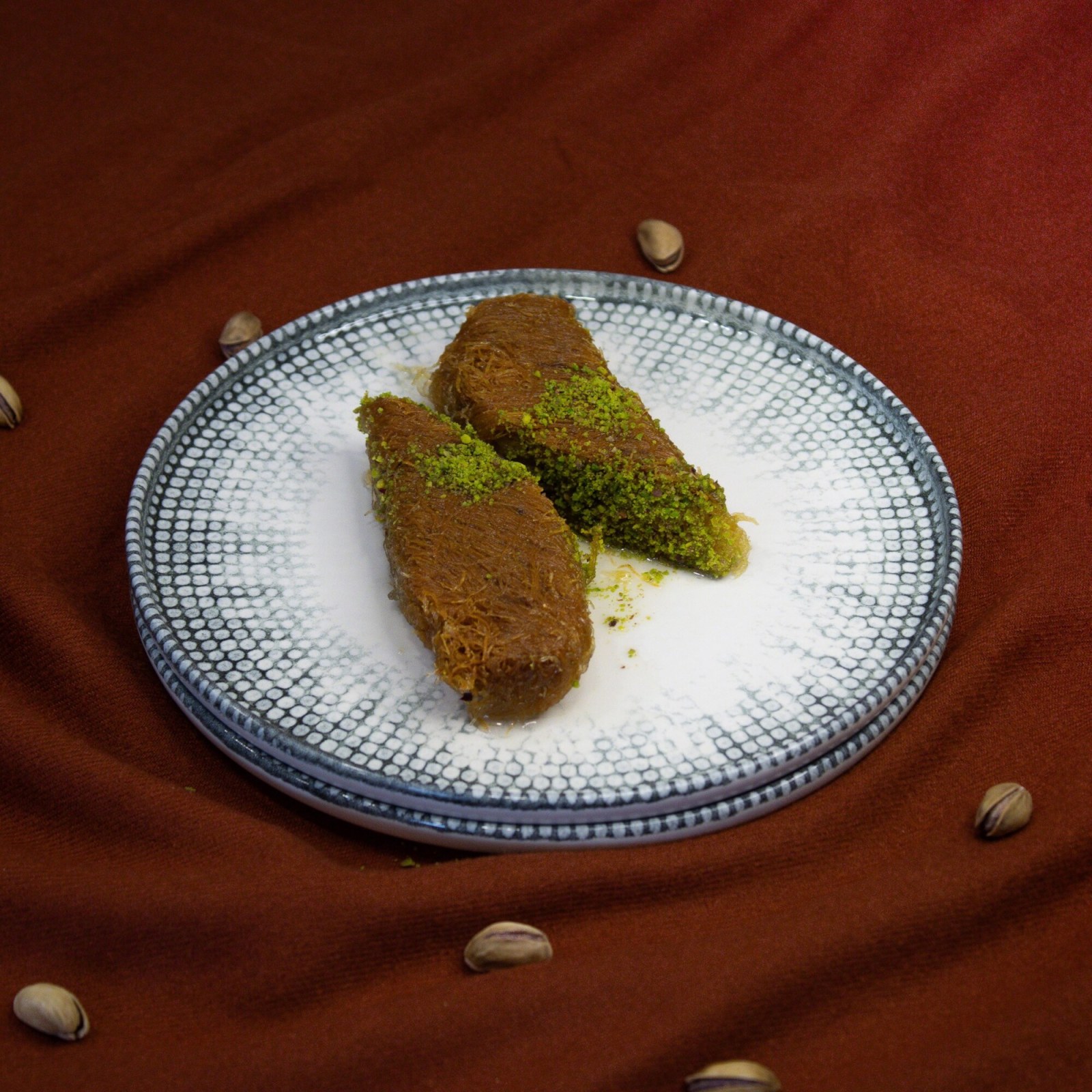 Antep Fıstıklı Diyarbakır Burma Kadayıf (500 g)