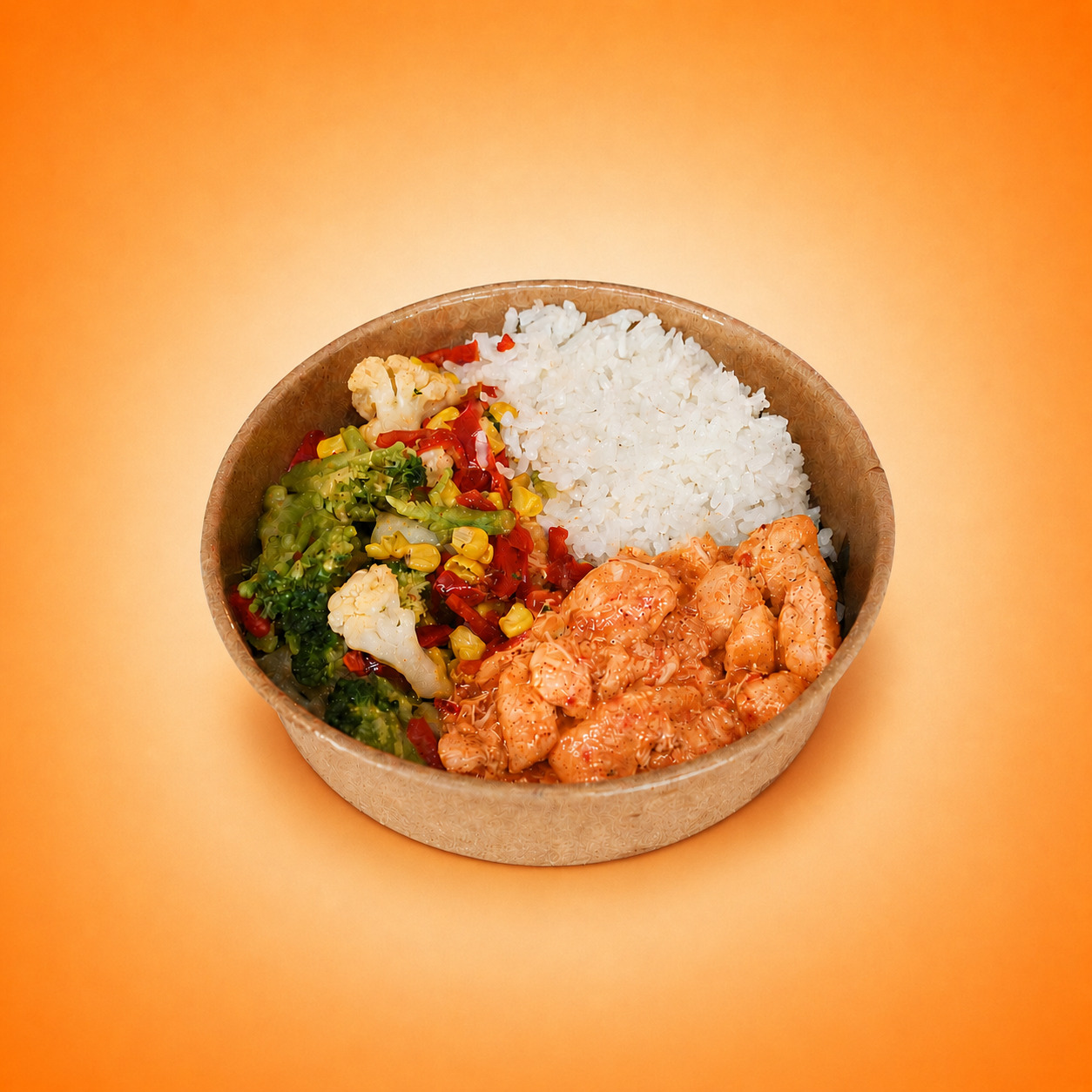 Şefin Özel Fitness Tabağı Tütsü Soslu