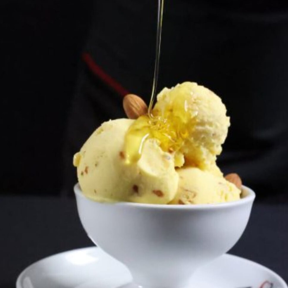 Bal Bademli Dondurma 250 gr