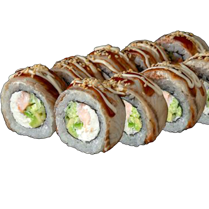 Shrimp Dragon Roll ( 8 Pcs )