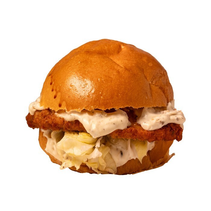 Trüff Tavuk Burger