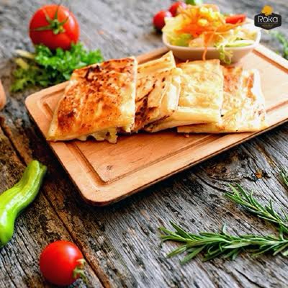 Patates-Kaşarlı Gözleme