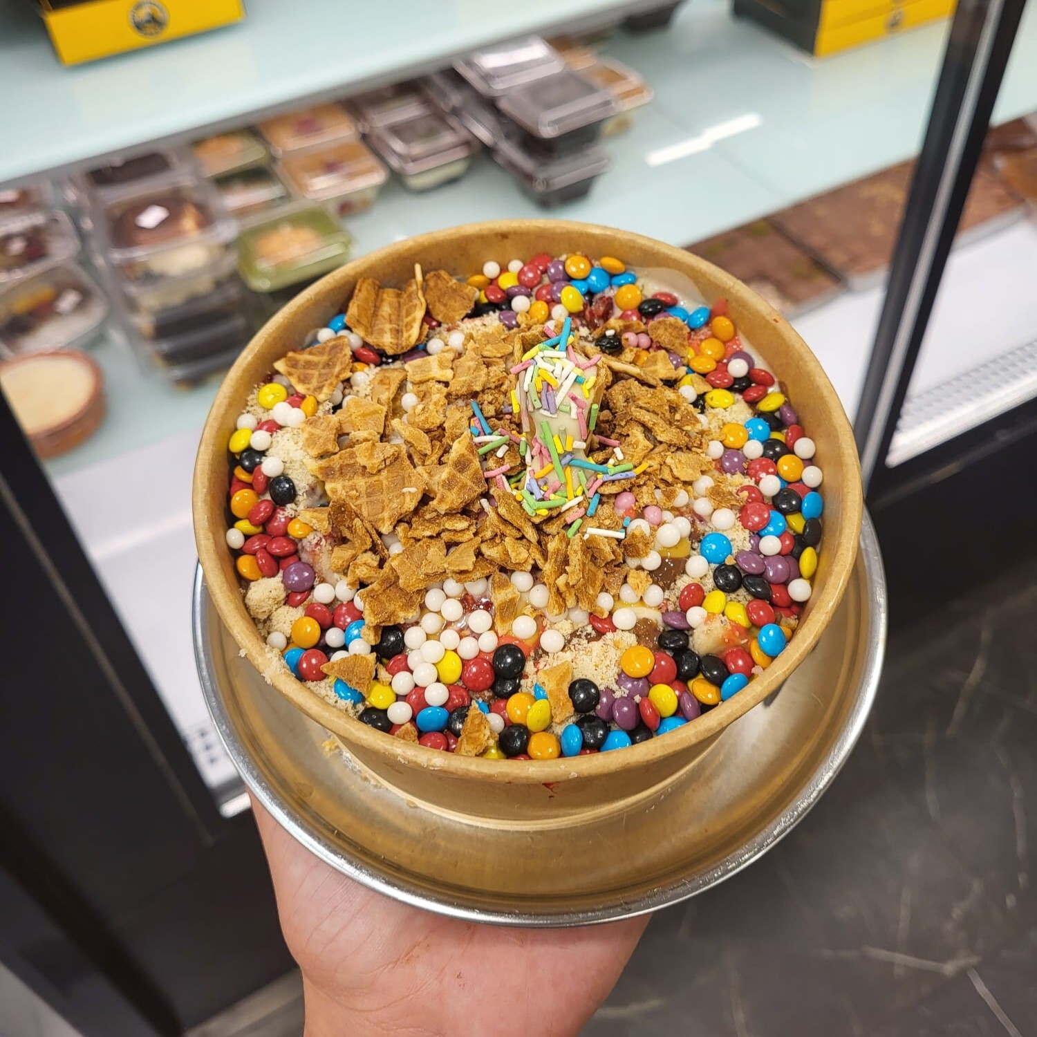 Waffle Bowl