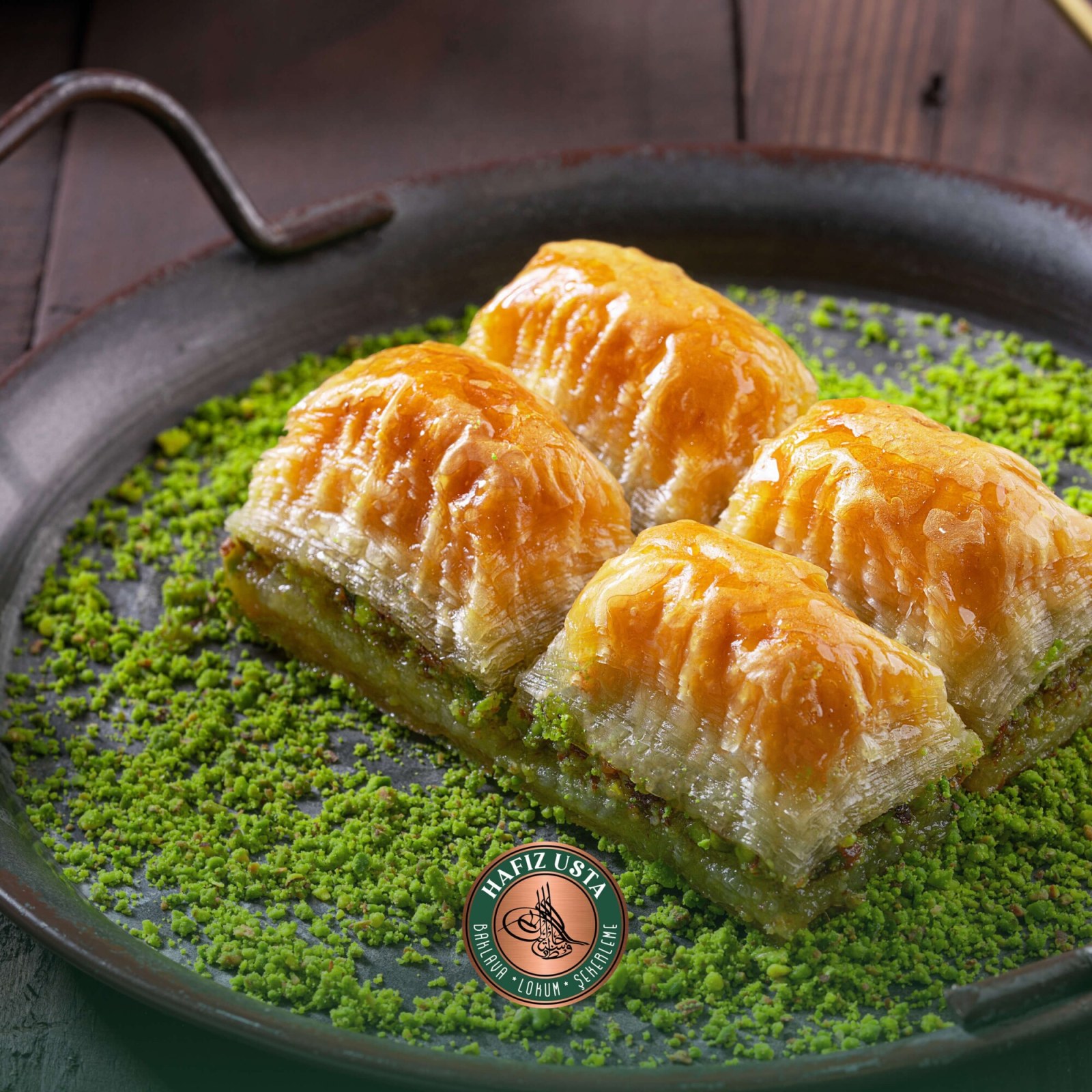 Fıstıklı Baklava Porsiyon