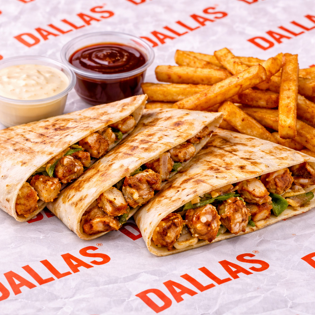 Tavuklu quesadilla