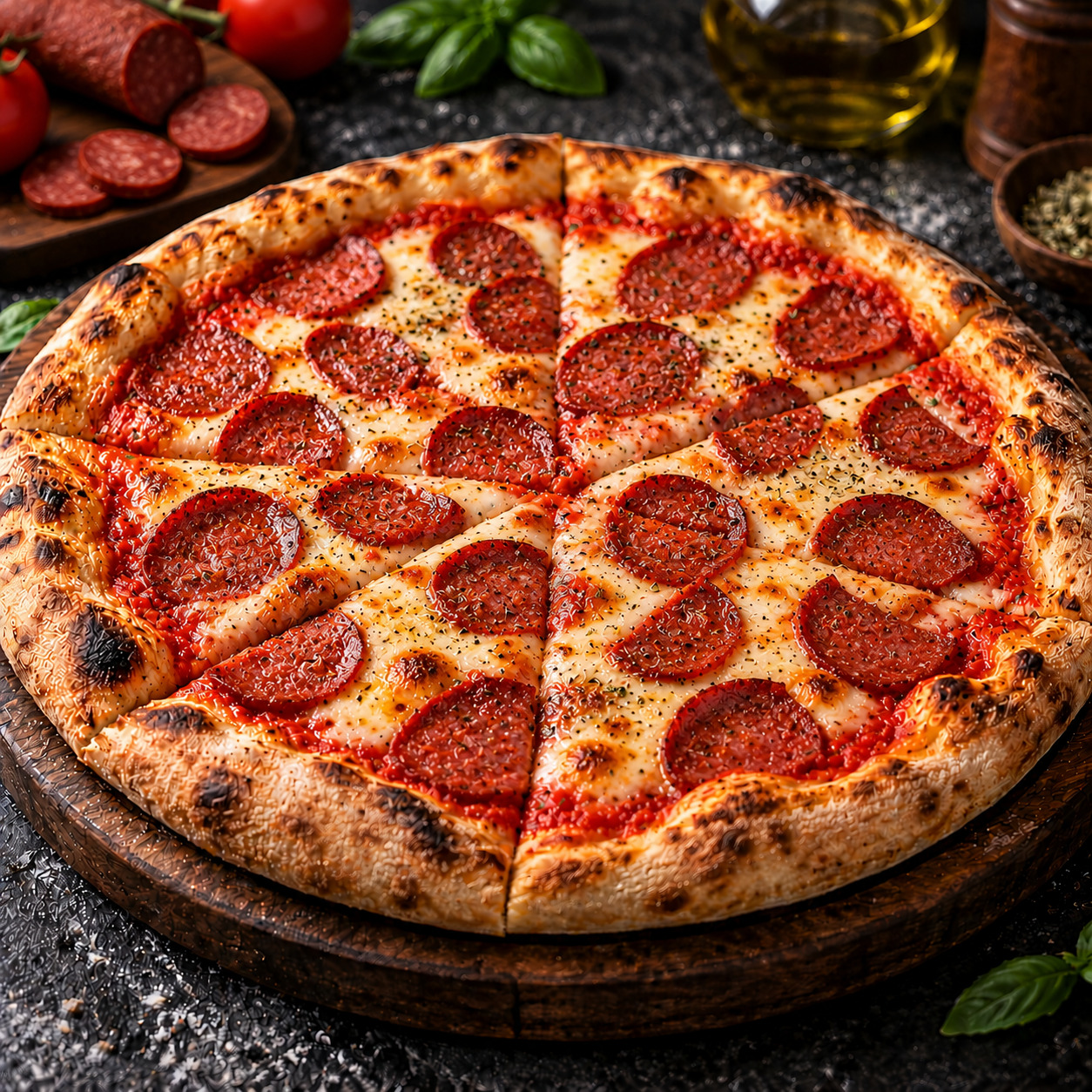 Pizza Sucuklu