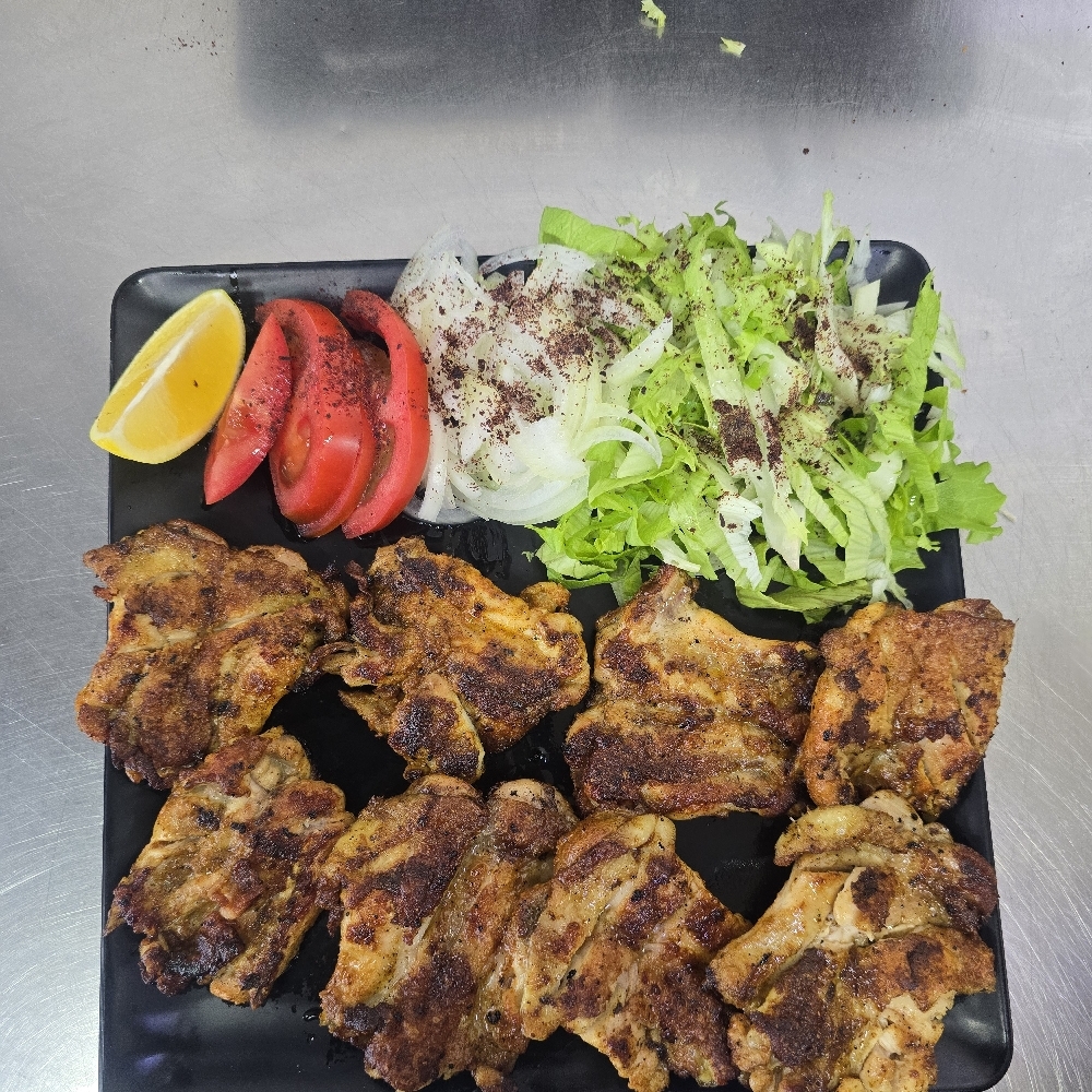 Kömürde Kelebek Izgara (1kg)