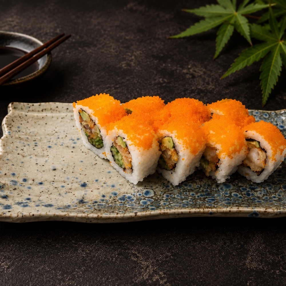 Ebi California Roll (8 Parça)