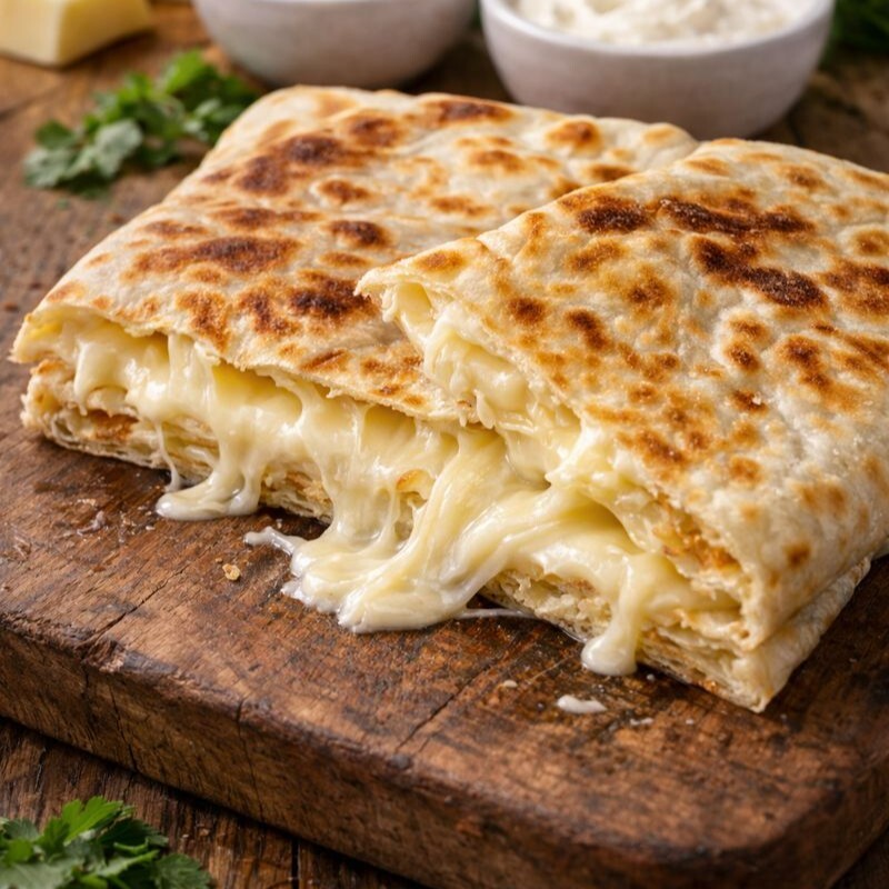 Kaşarlı Gözleme