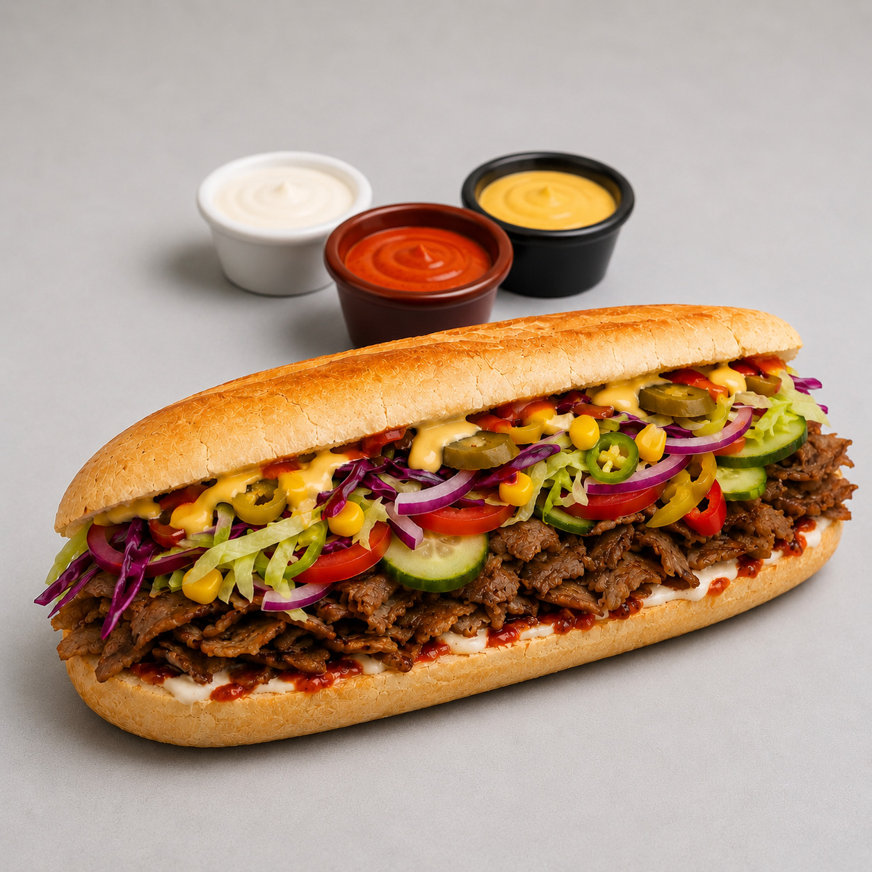 Sandviç Et Döner 100 gr