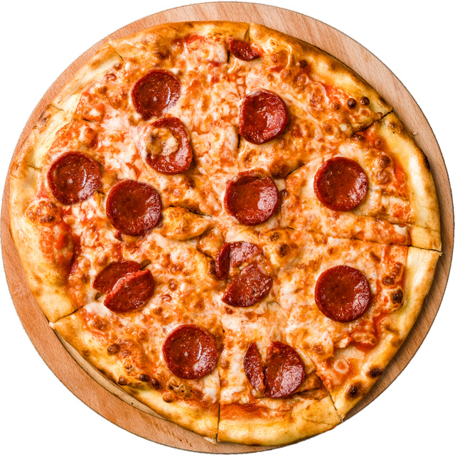 Sucuklu Pizza (Büyük)