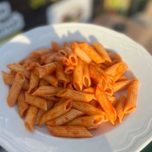 Çanakta Bolognese Soslu Makarna