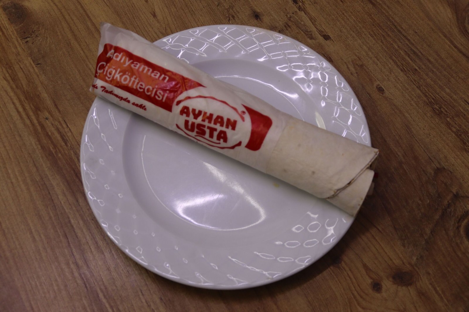 Mega Çiğ Köfte Dürüm (170gr)