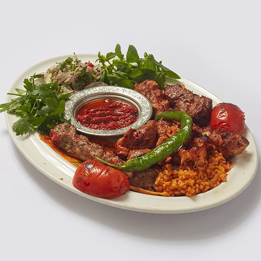 Akdeniz Karışık Kebap (1 Kişilik)