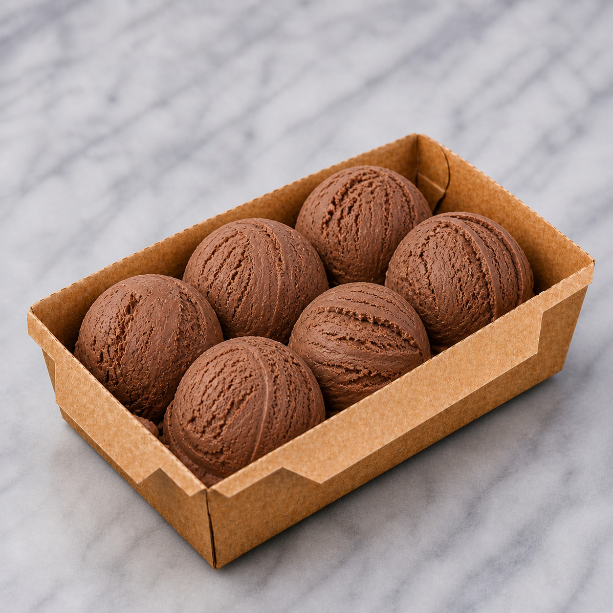 Kakaolu Dondurma (500 gr)