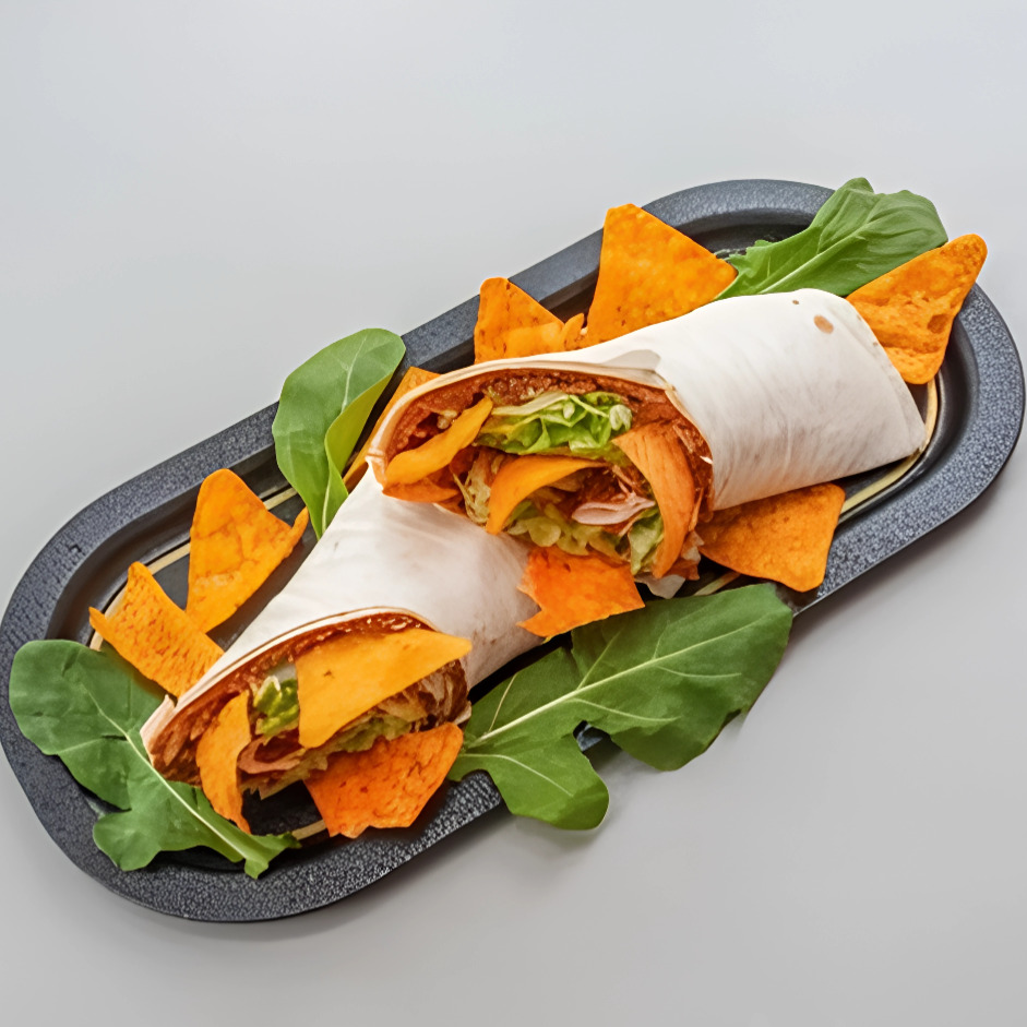 Doritoslu Çiğ Köfte Dürüm