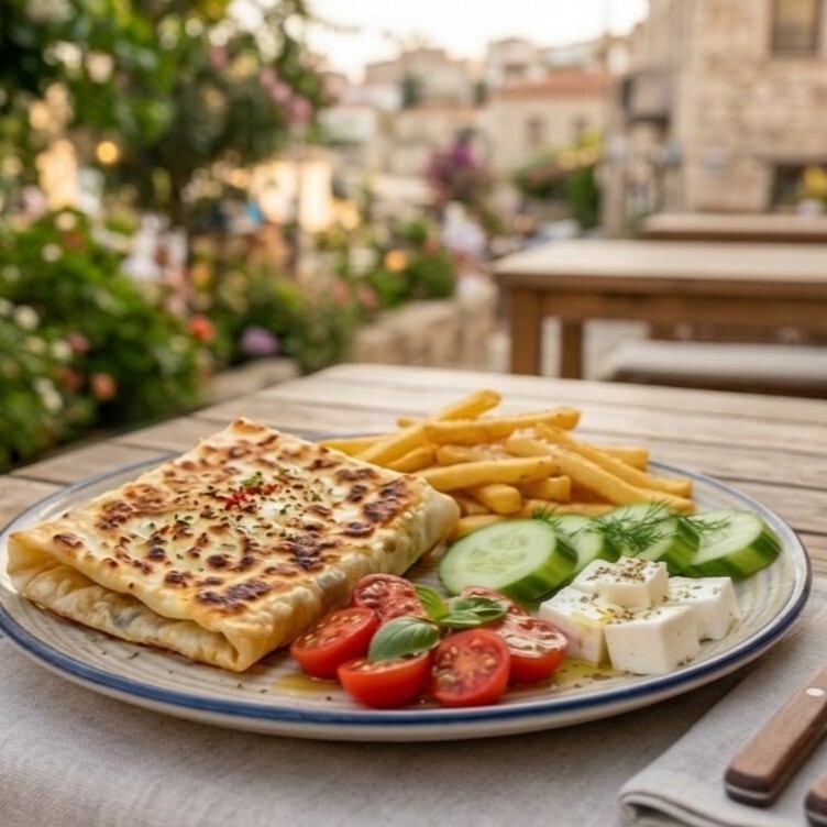 Patatesli Gözleme Menü