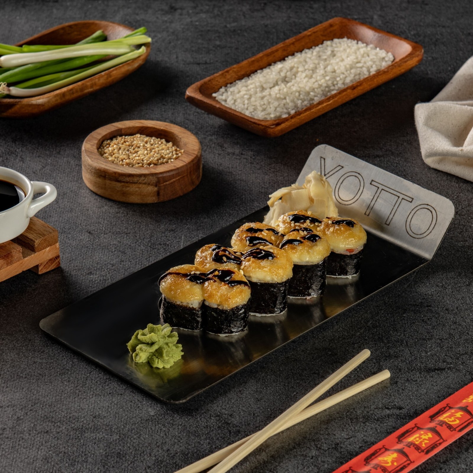 Hot Crab Maki