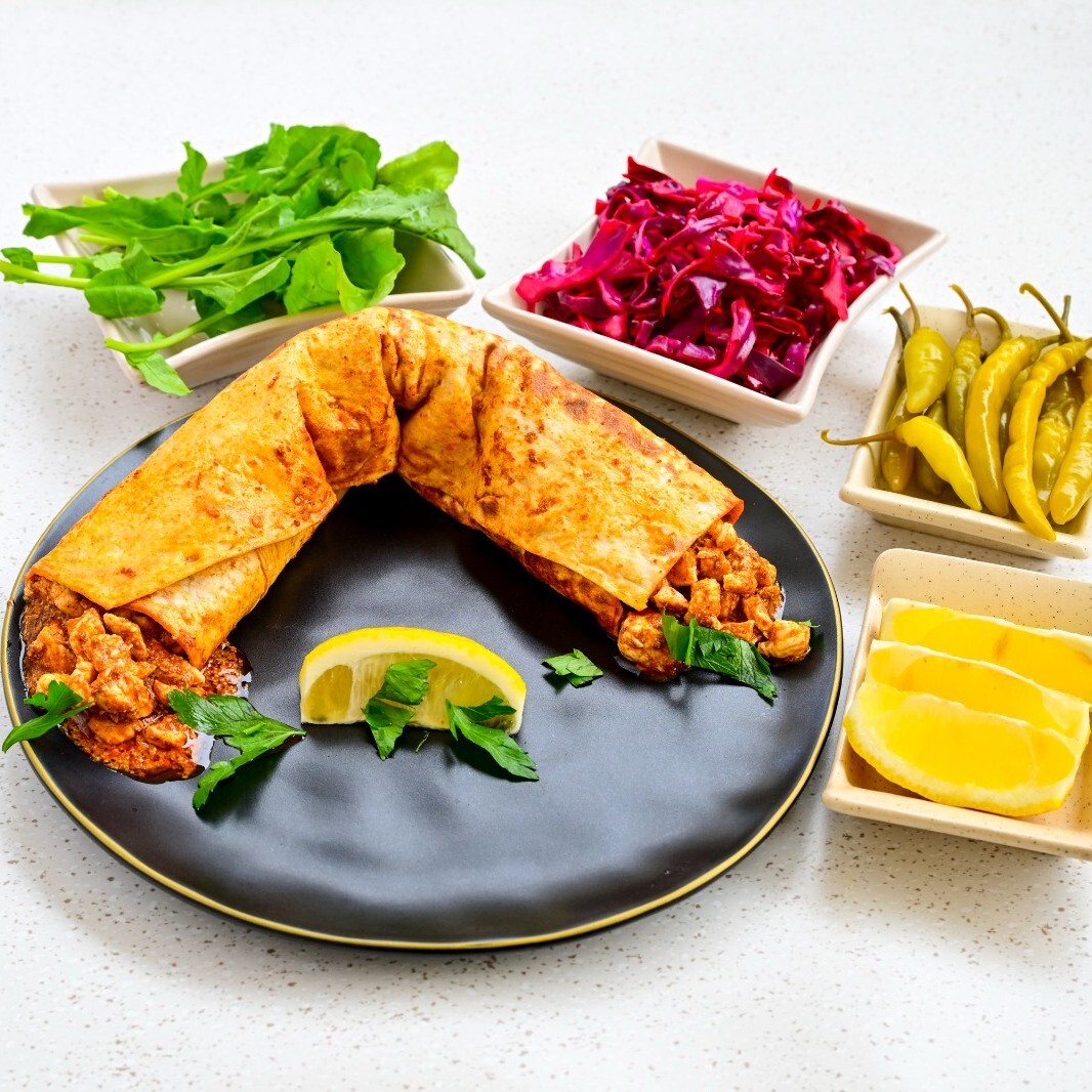 Tavuk Tantuni (Lavaş)
