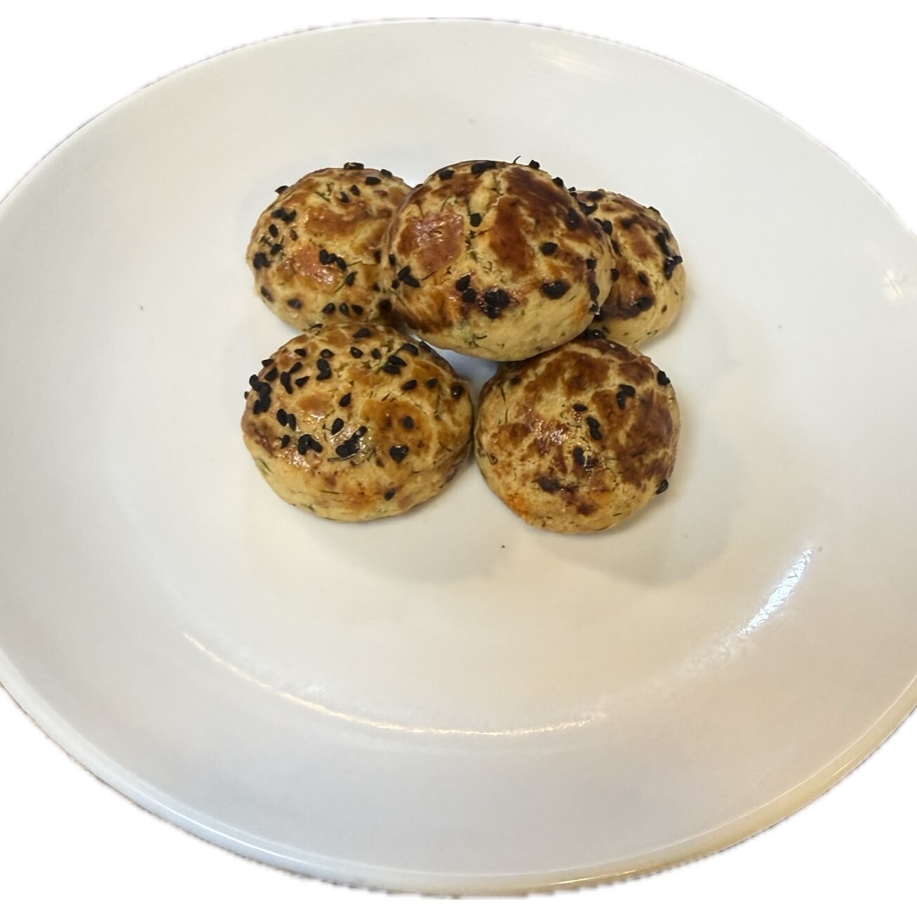 Çörek Otlu Kurabiye