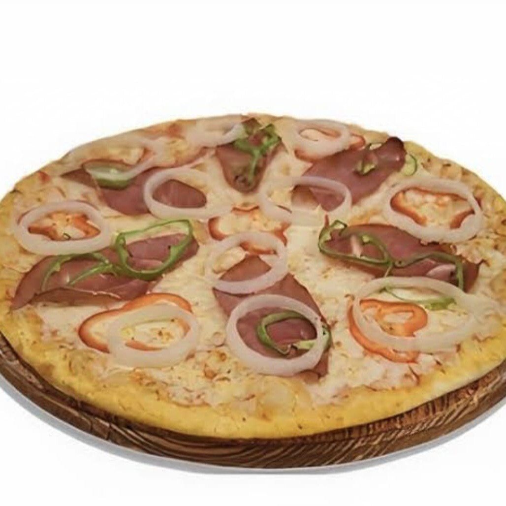 Pastırmalı Pizza (Orta)