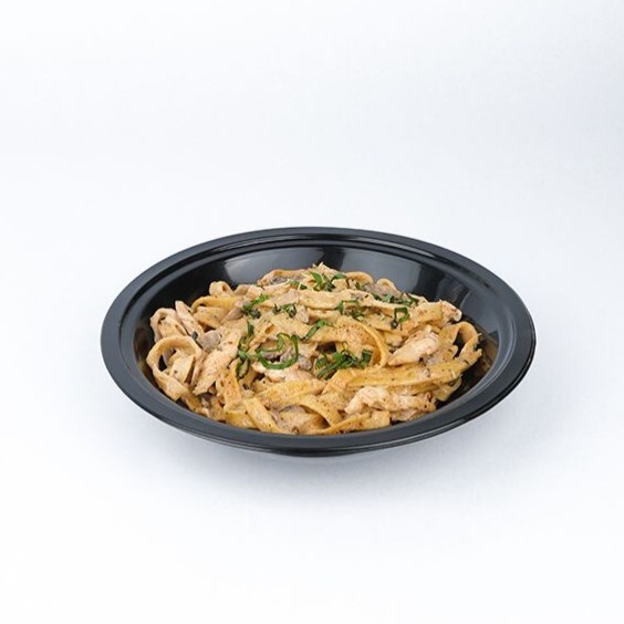Uber Eats Özel Tavuklu Mantarlı Alfredo Menü