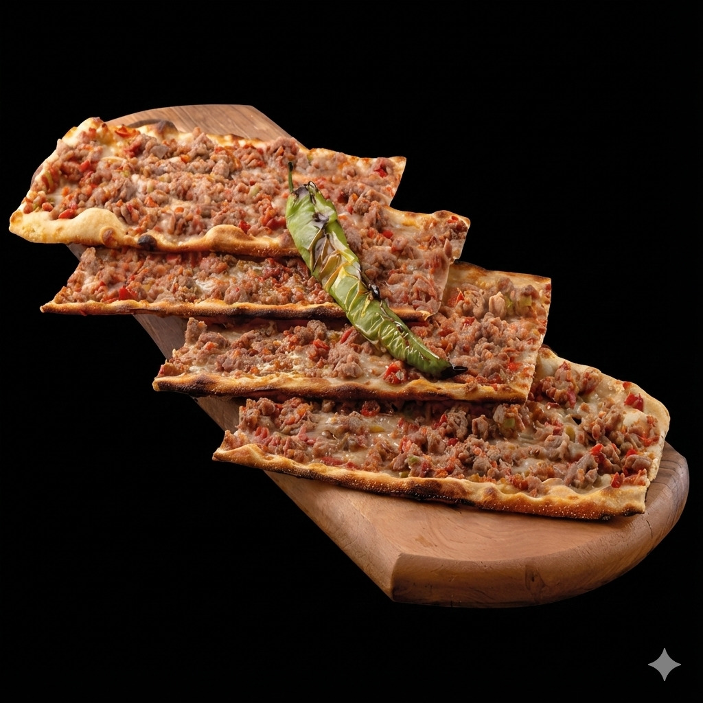 Bıçak Arası (Kuşbaşılı Pide)