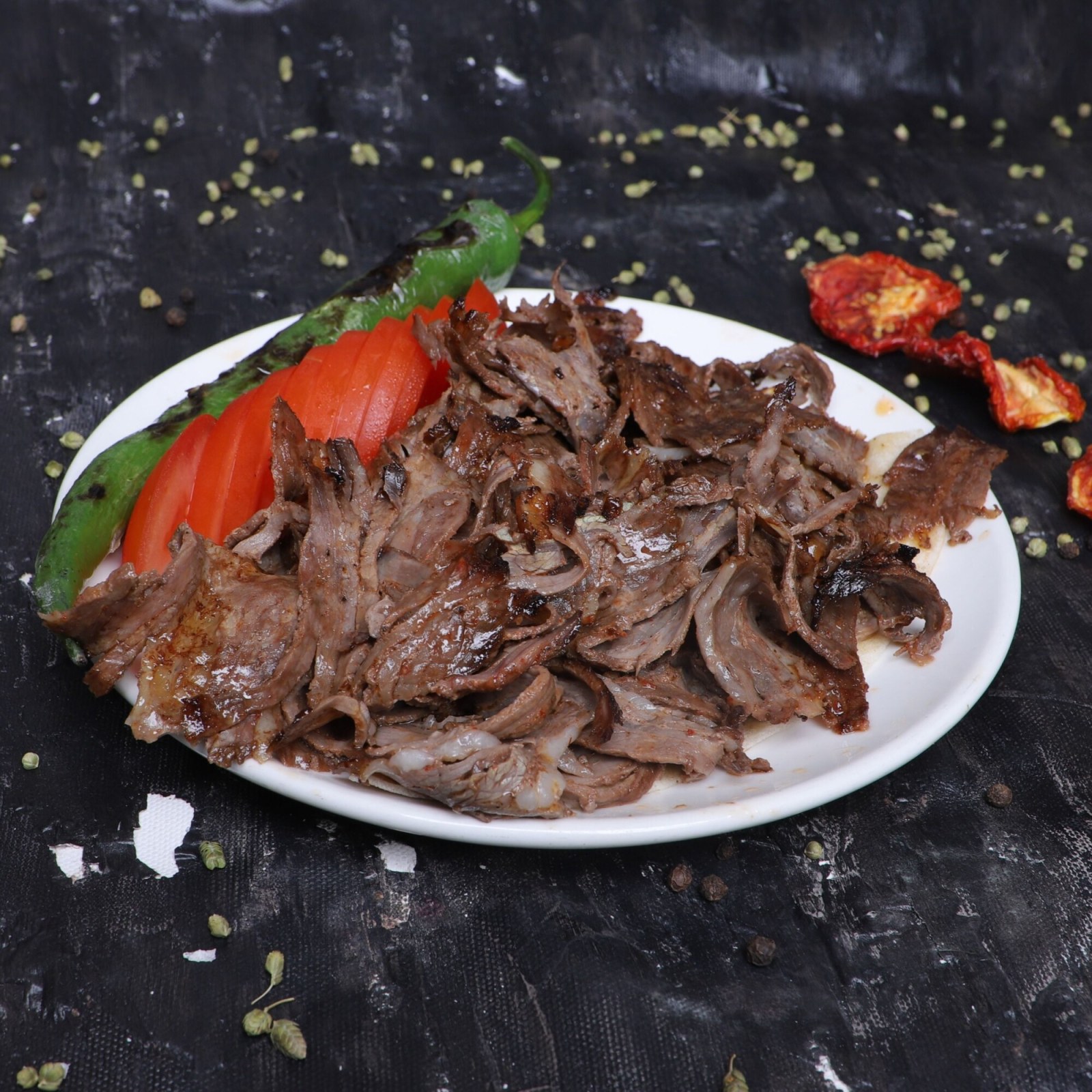 Pilav Üstü Et Döner