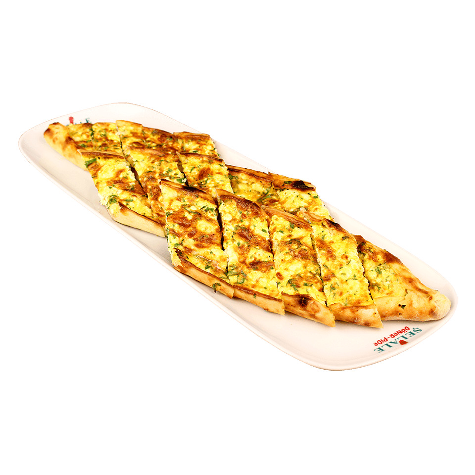 Yumurtalı Kıymalı Pide