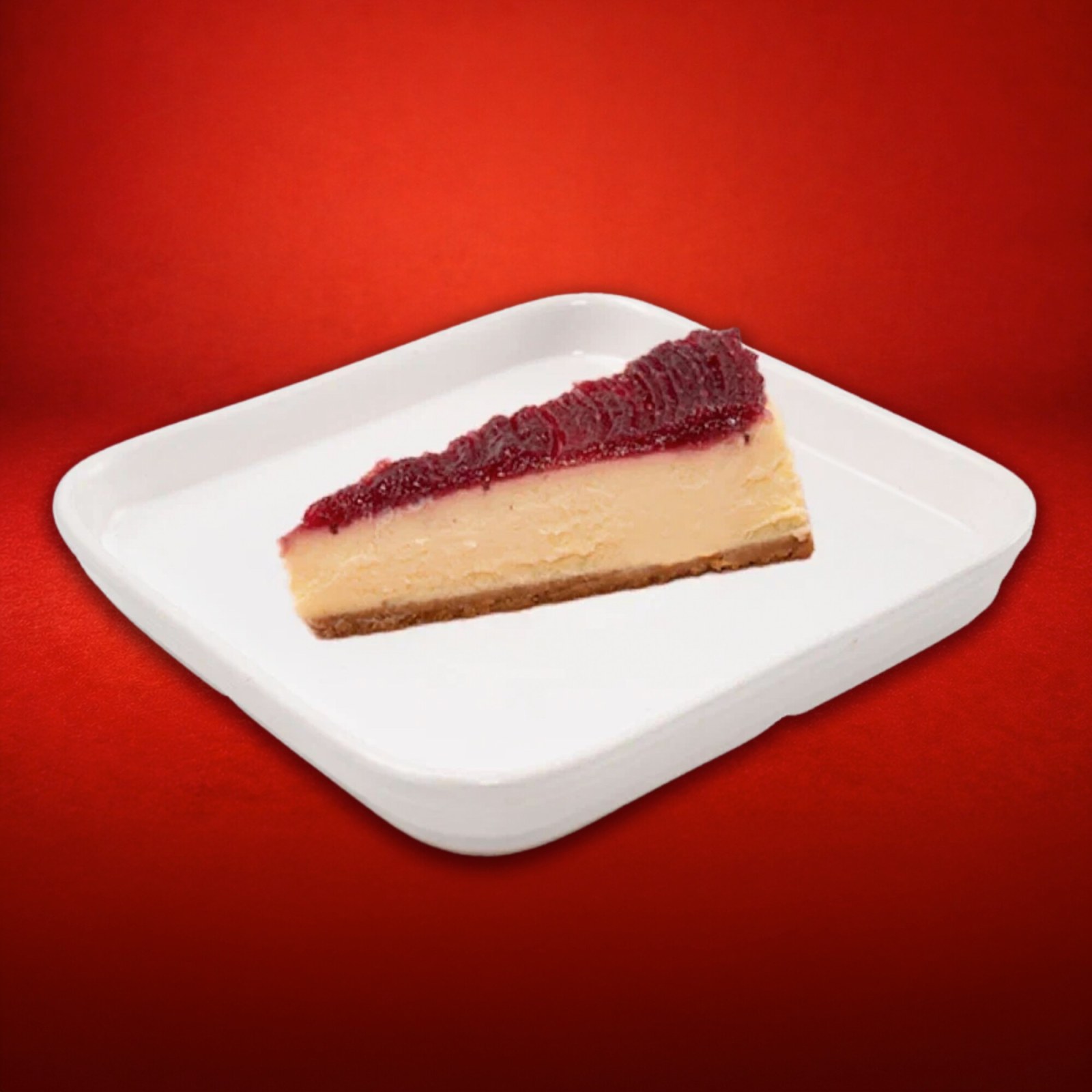 Ricottalı Frambuazlı Cheesecake