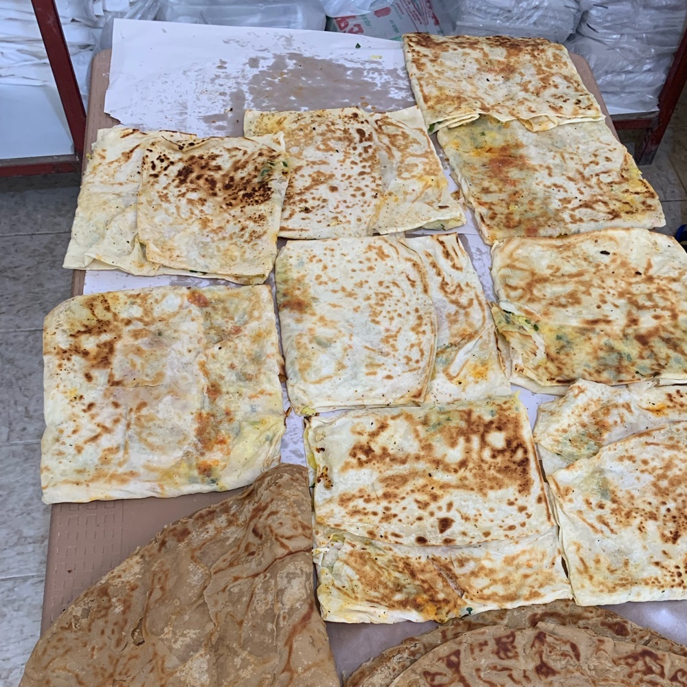 Peynir - Patates - Ispanaklı Gözleme