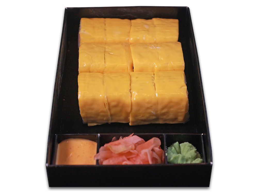 King Unagi Cheddar Roll