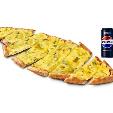 Patatesli Pide (Kapalı)