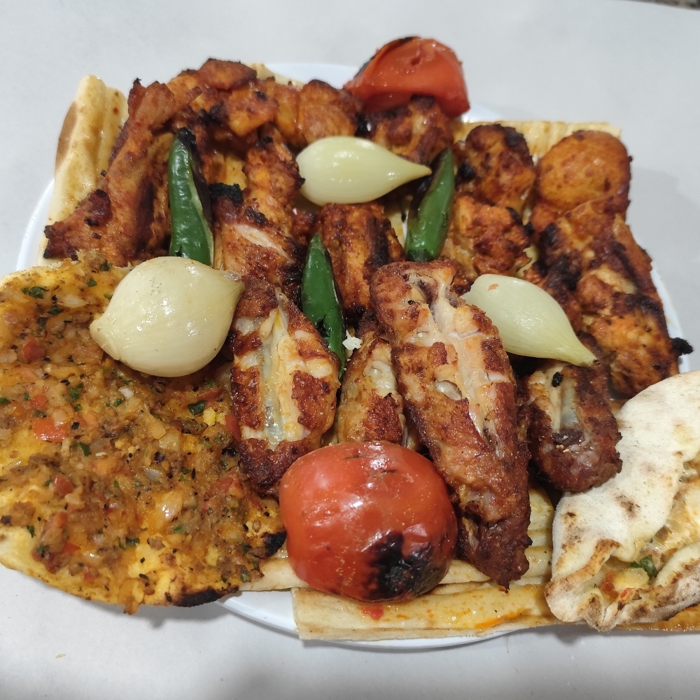 DOUBLE CHİCKEN MENU