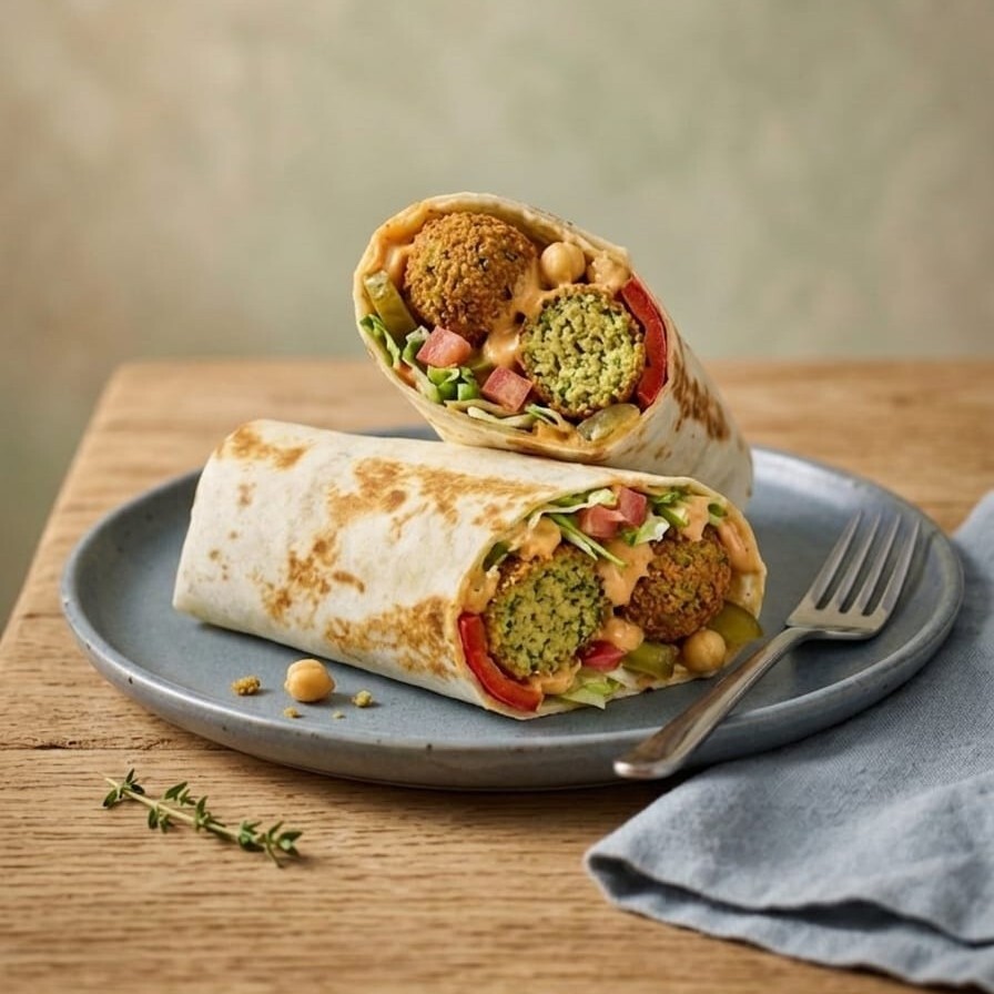 Falafel Wrap