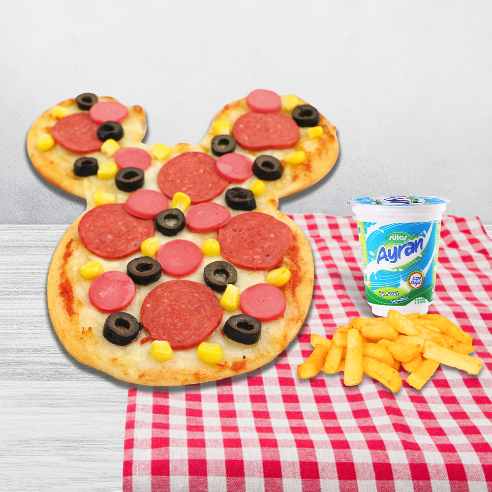 Çocuk Pizza Menü