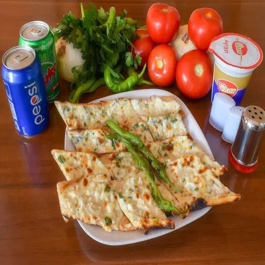 Peynirli Kaşarlı Yumurtalı