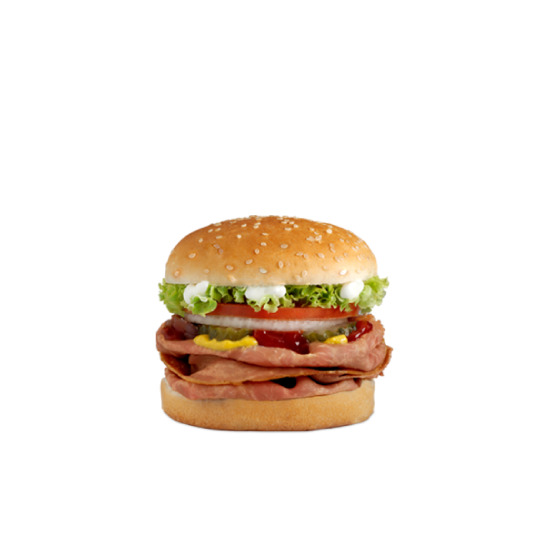 Roast Beef Deluxe Jr.