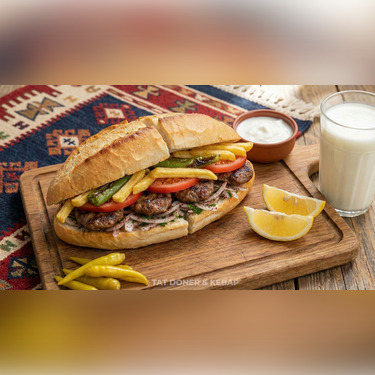 Ekmek Arası Köfte