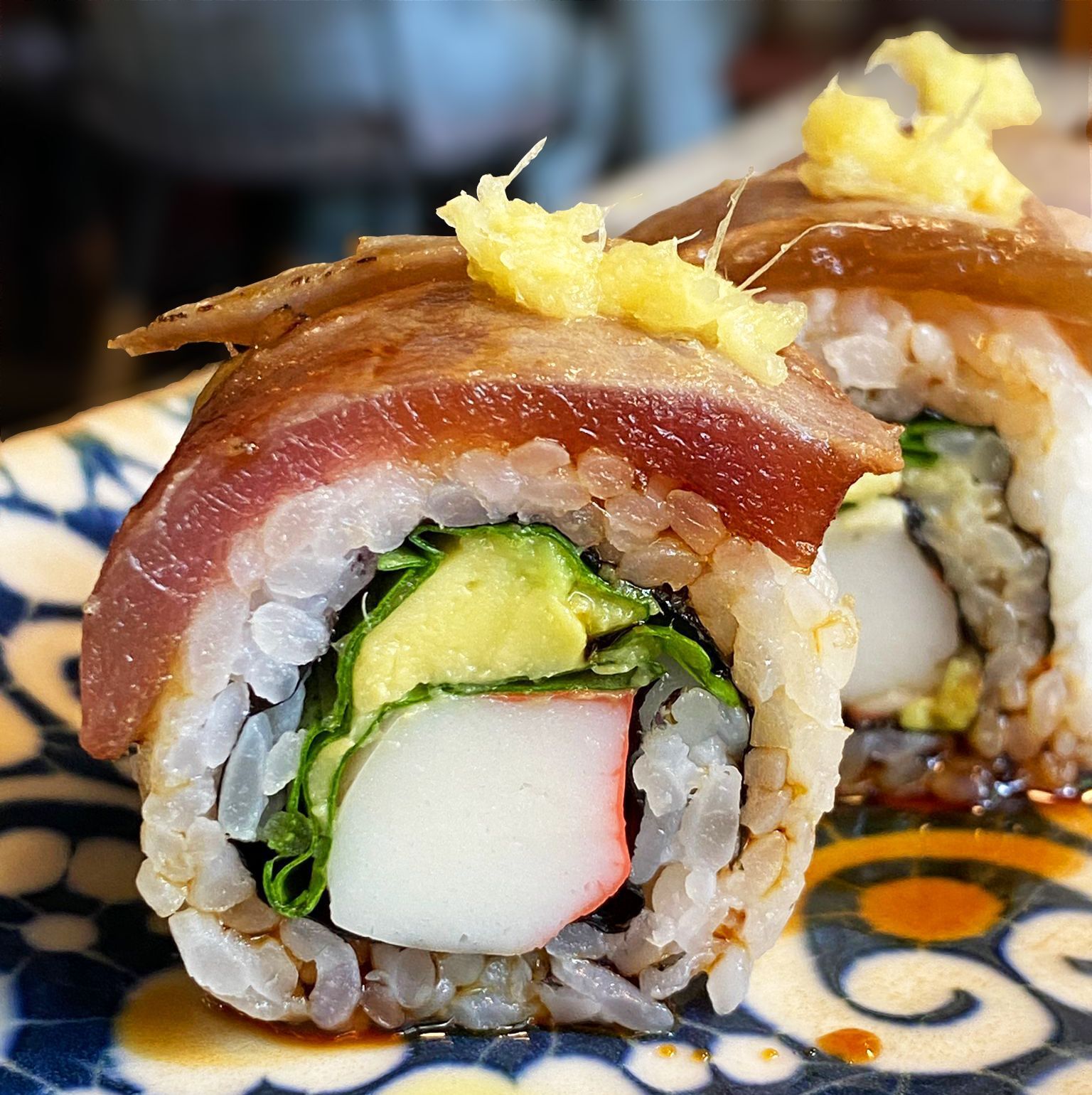 Maguro Teriyaki Roll