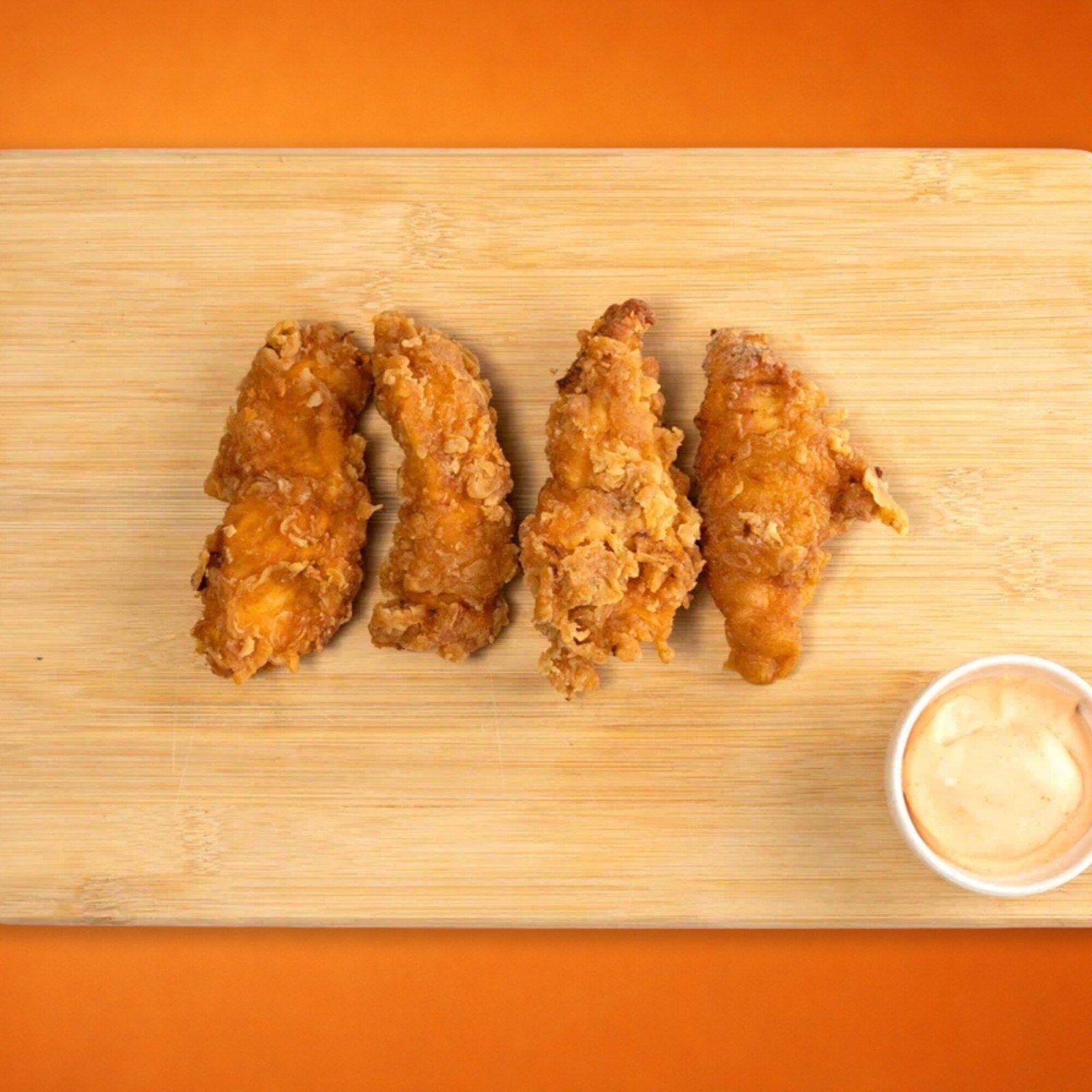 Crunchy Chicken Strips (4 adet)