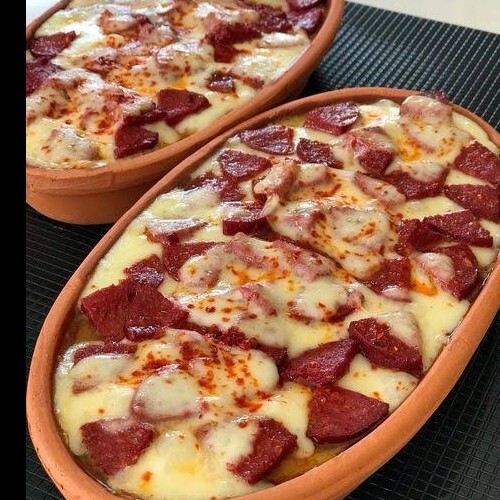 Kaşarlı Sucuk Tava