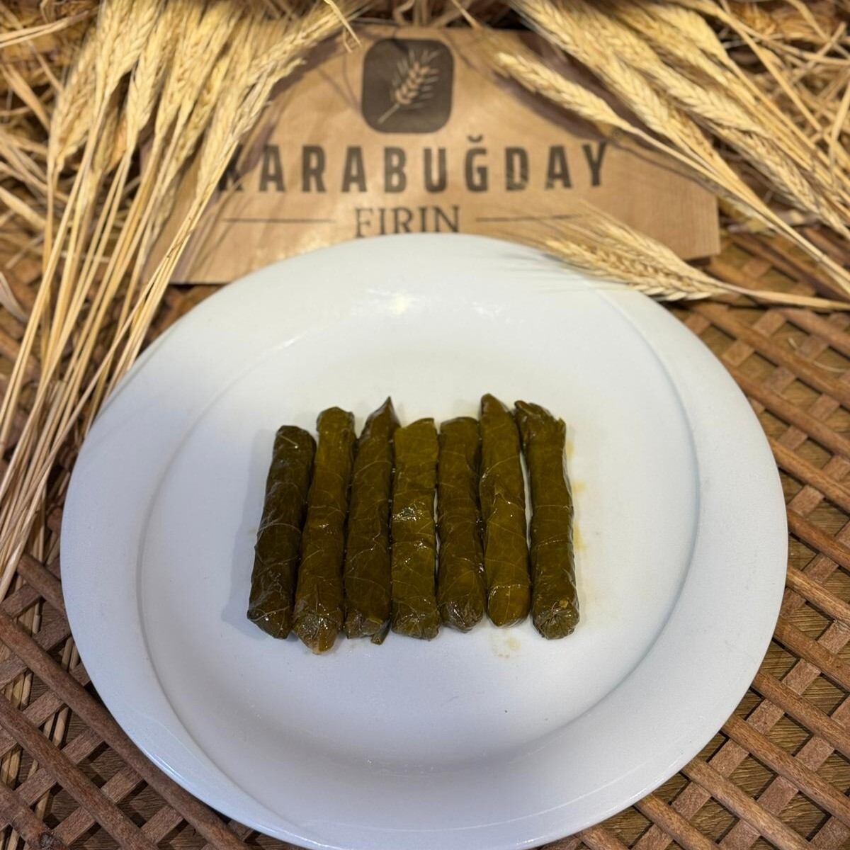Zeytinyağlı Ev Sarması Baharatlı (250 gr.)