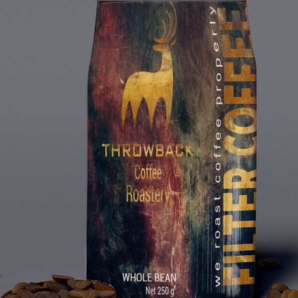 Throwback Fılter Coffee (250 gr )
