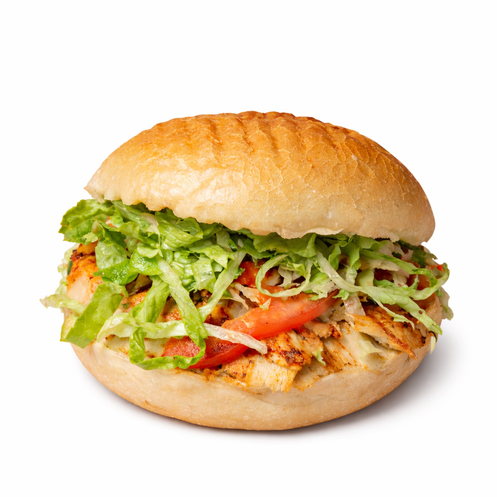 Tombik Ekmek Tavuk Döner