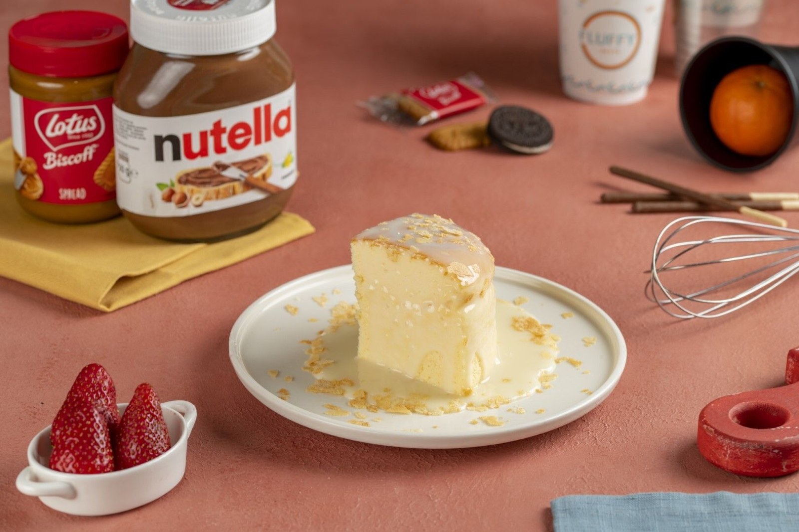 Soslu Japon Cheesecake