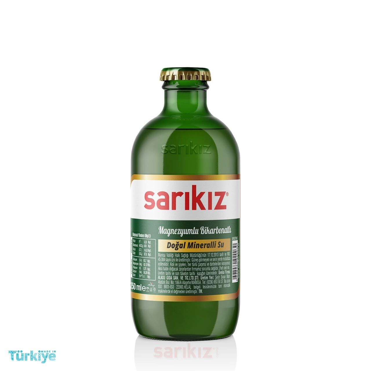 Sade Soda (200 Ml)