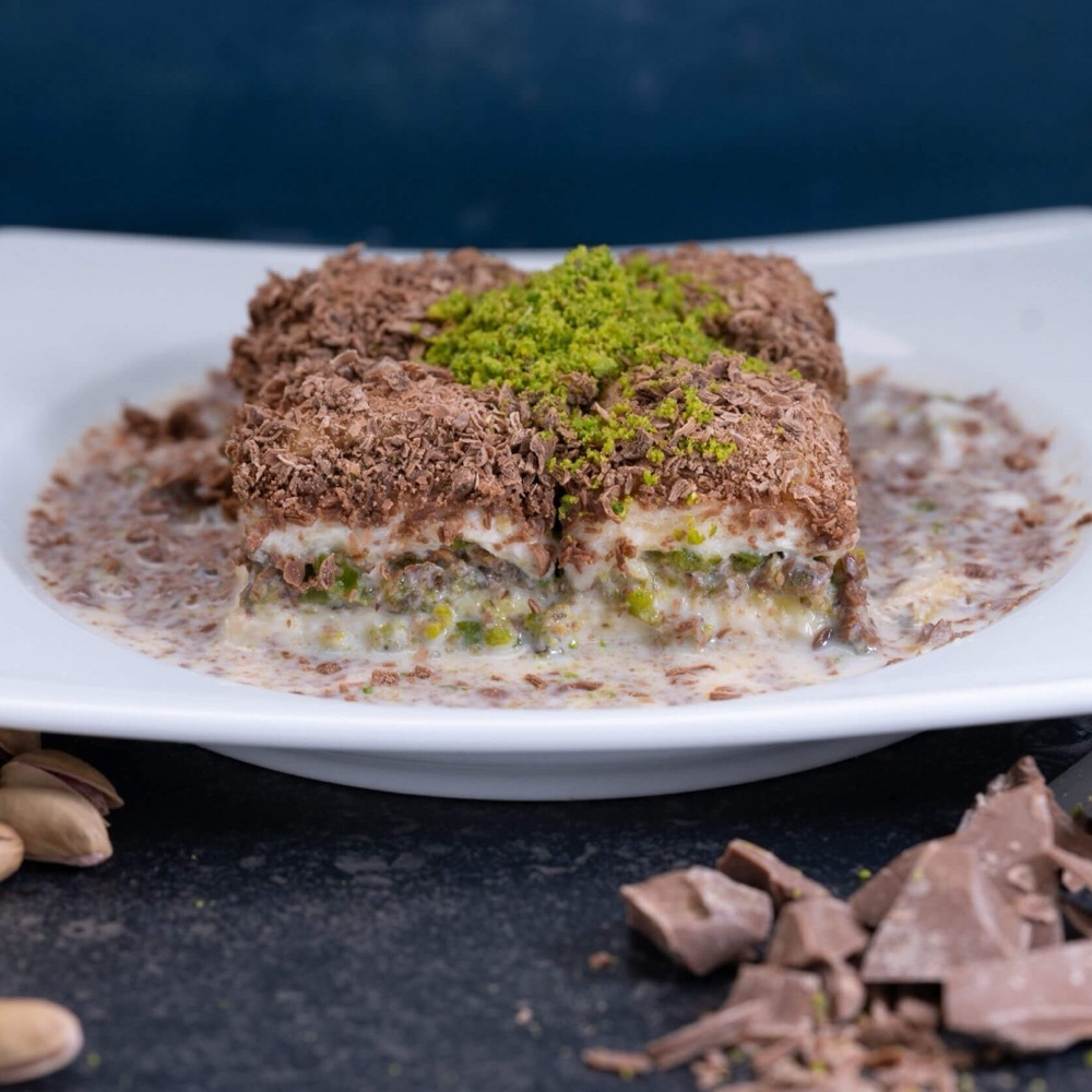 Fıstıklı Soğuk Baklava (500 gr)