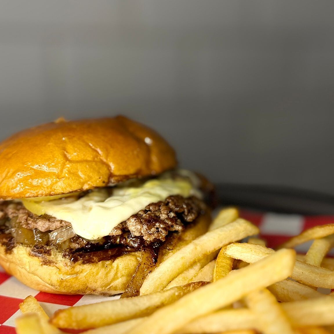 Trüflü Smash Burger