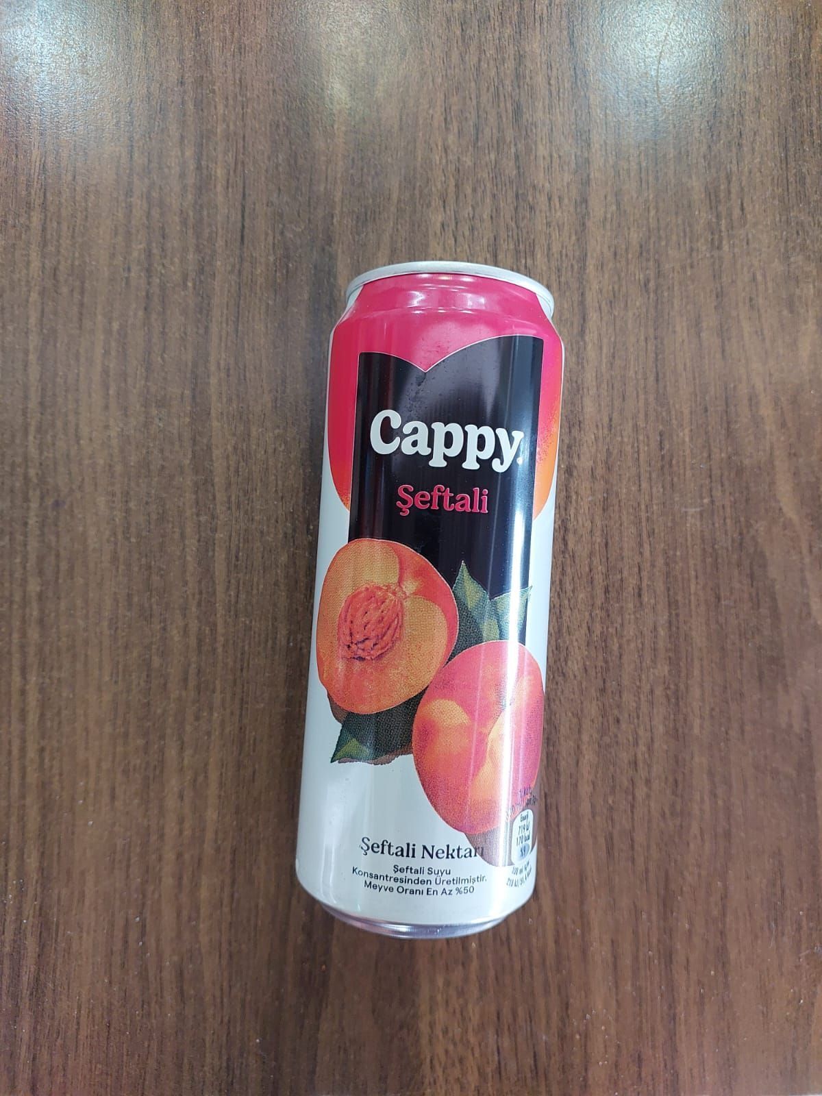Cappy Şeftali(33 cl)